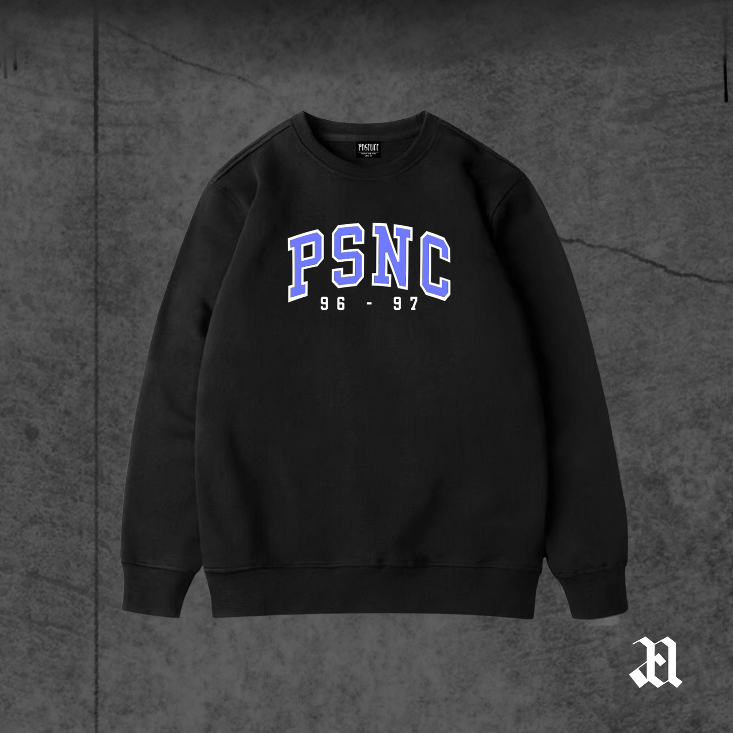 Sudadera crew PSNC